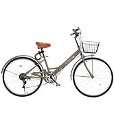 Amazon | J-TANXJ 自転車 折りたたみ自転車 20インチ 軽量 小径車 防滑